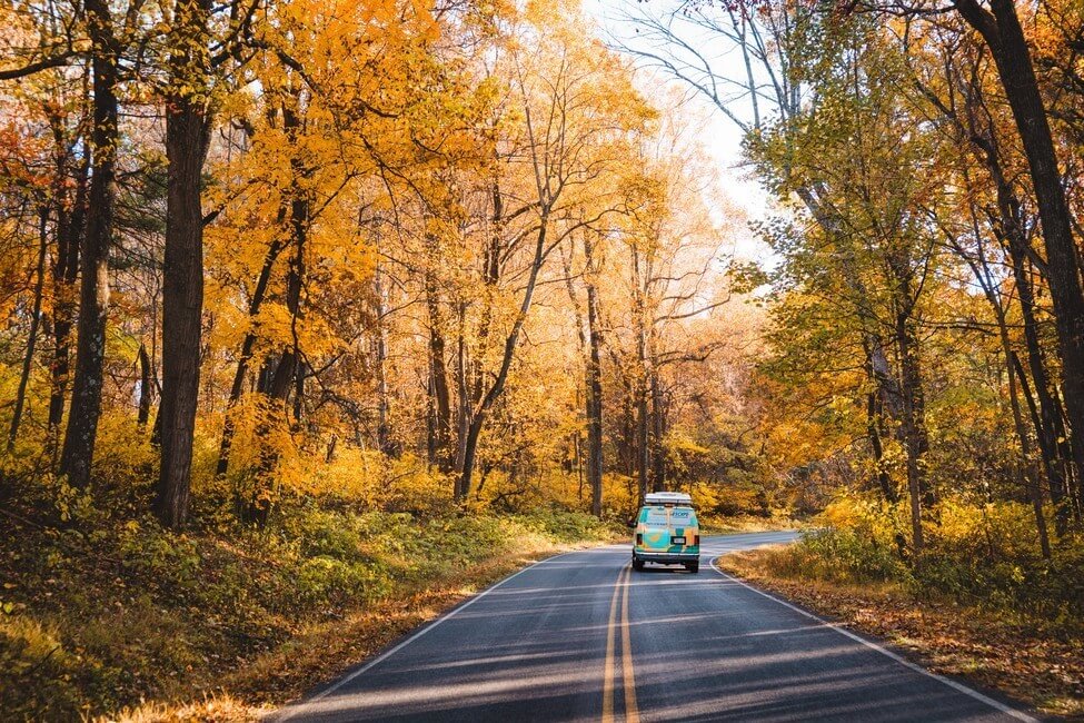 Shenandoah Fall Road Trip