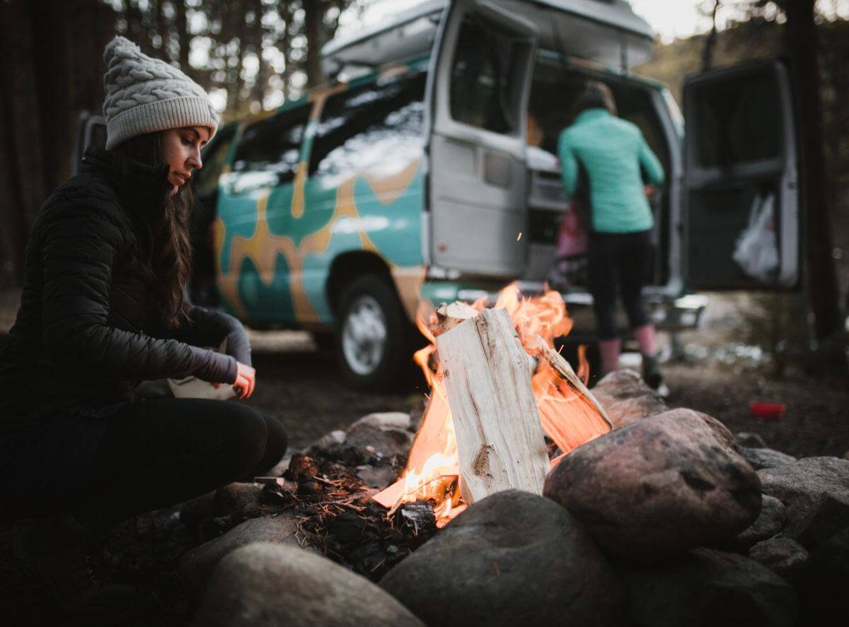 New To Vanlife Our Top Camping Tips For Beginners Escape Campervans