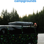 Campervan trip with kids