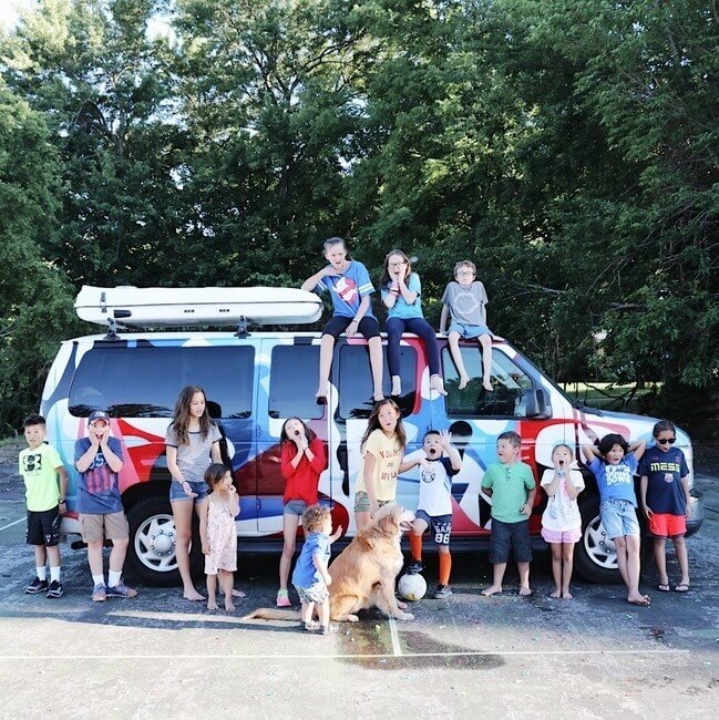Campervan trip with kids