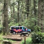 Oregon campervan road trip