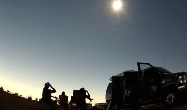 Solar Eclipse Campervan Trip
