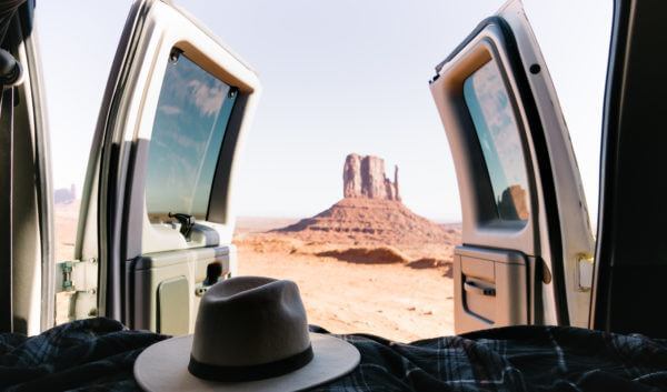 Monument Valley Campervan Trip