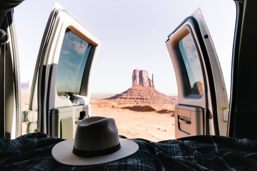 Monument Valley Campervan Trip