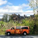 Upstate New York haunted house campervan