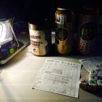board games and beer camping