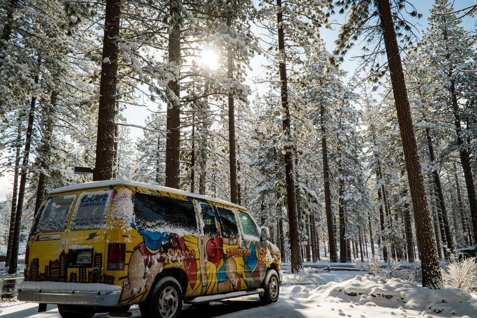 Colorado Campervan Ski Trip