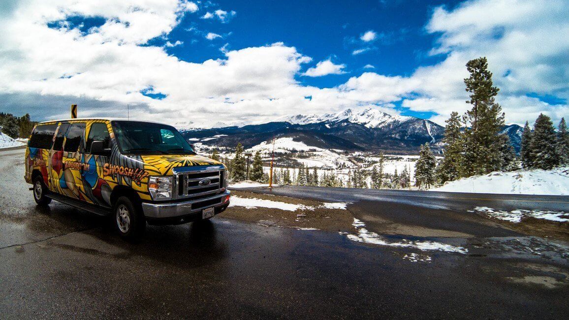 Colorado Campervan Ski Trip