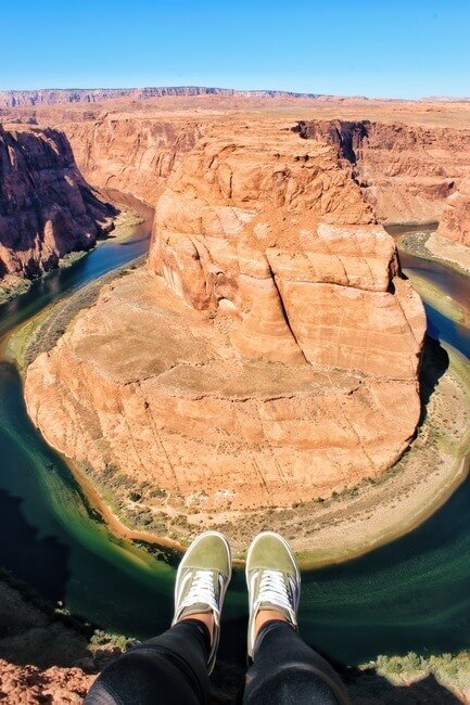 horseshoe bend american southwest road trip