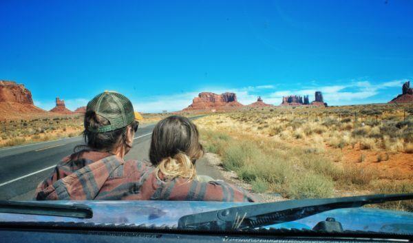 monument valley southwest road trip