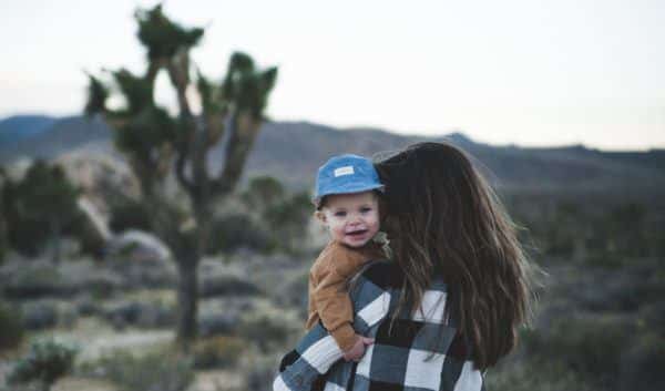 Joshua Tree National Park California with kids