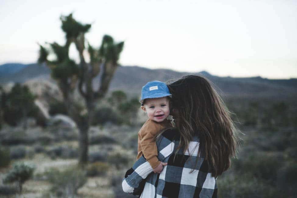 Joshua Tree National Park California with kids