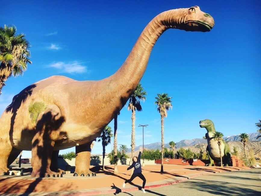 Cabazon Dinosaur California