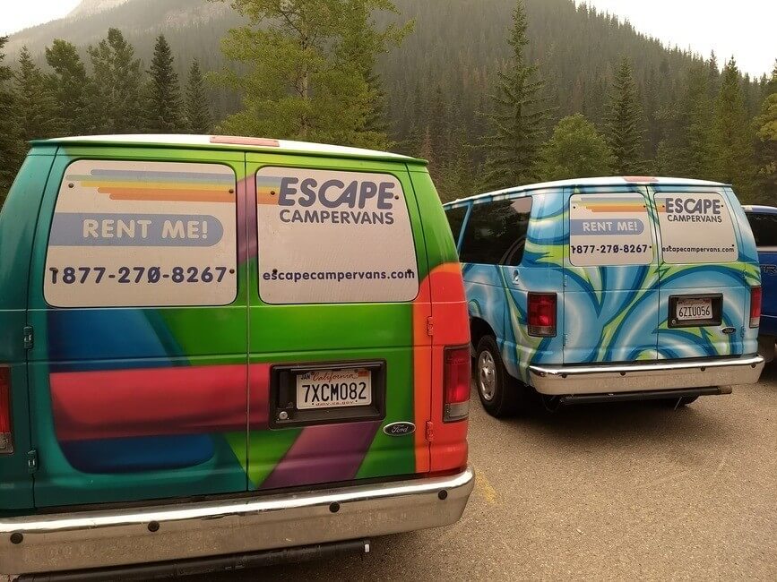 Escape Camper Vans National Park Road Trip