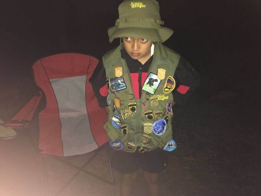 Junior Ranger Badges Camping