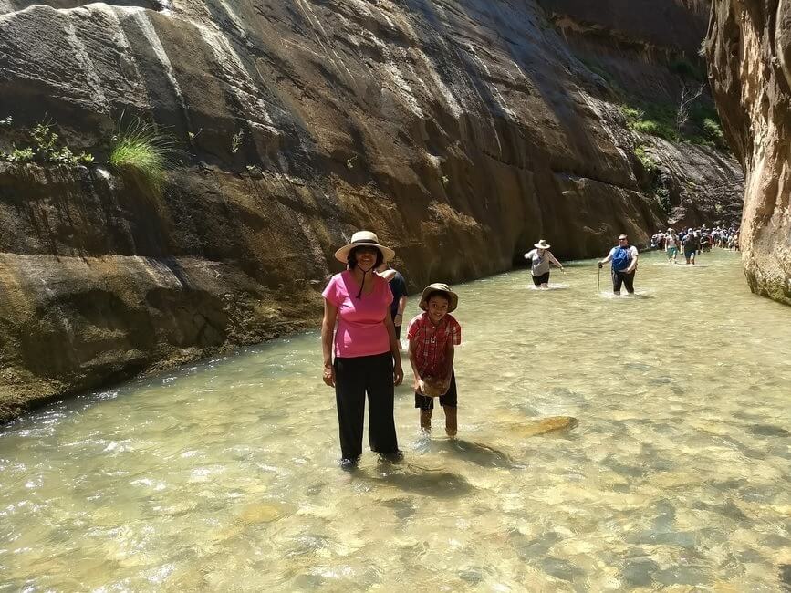 Zion National Park Narrows