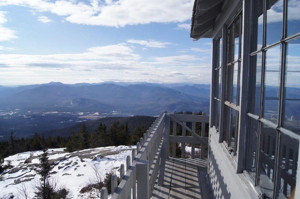 Fire tower kearsarge north conway