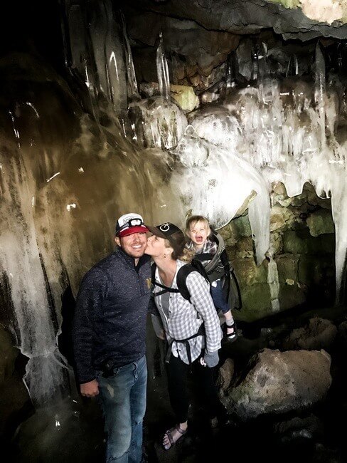 Hiking Lava River Cave Flagstaff Arizona