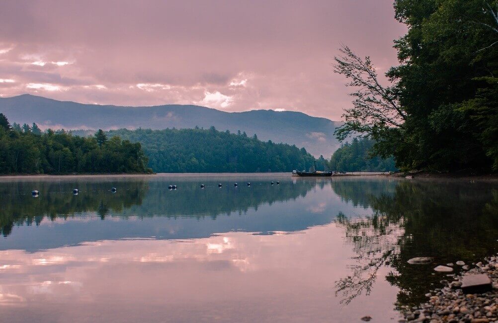 Little River State Park in Vermont