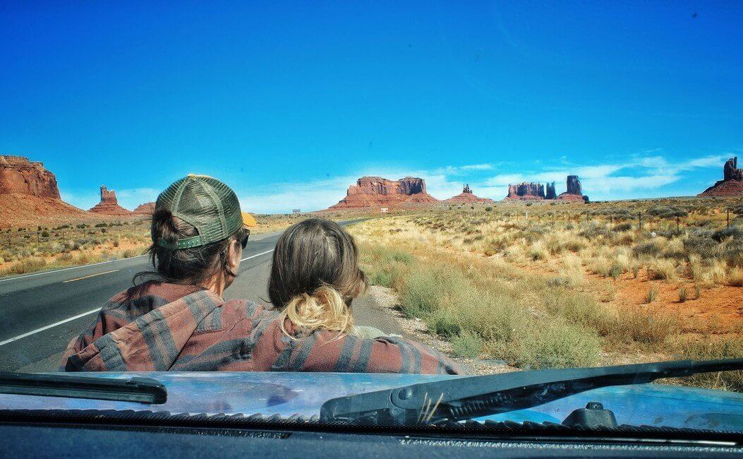 Monument Valley Campervan Trip