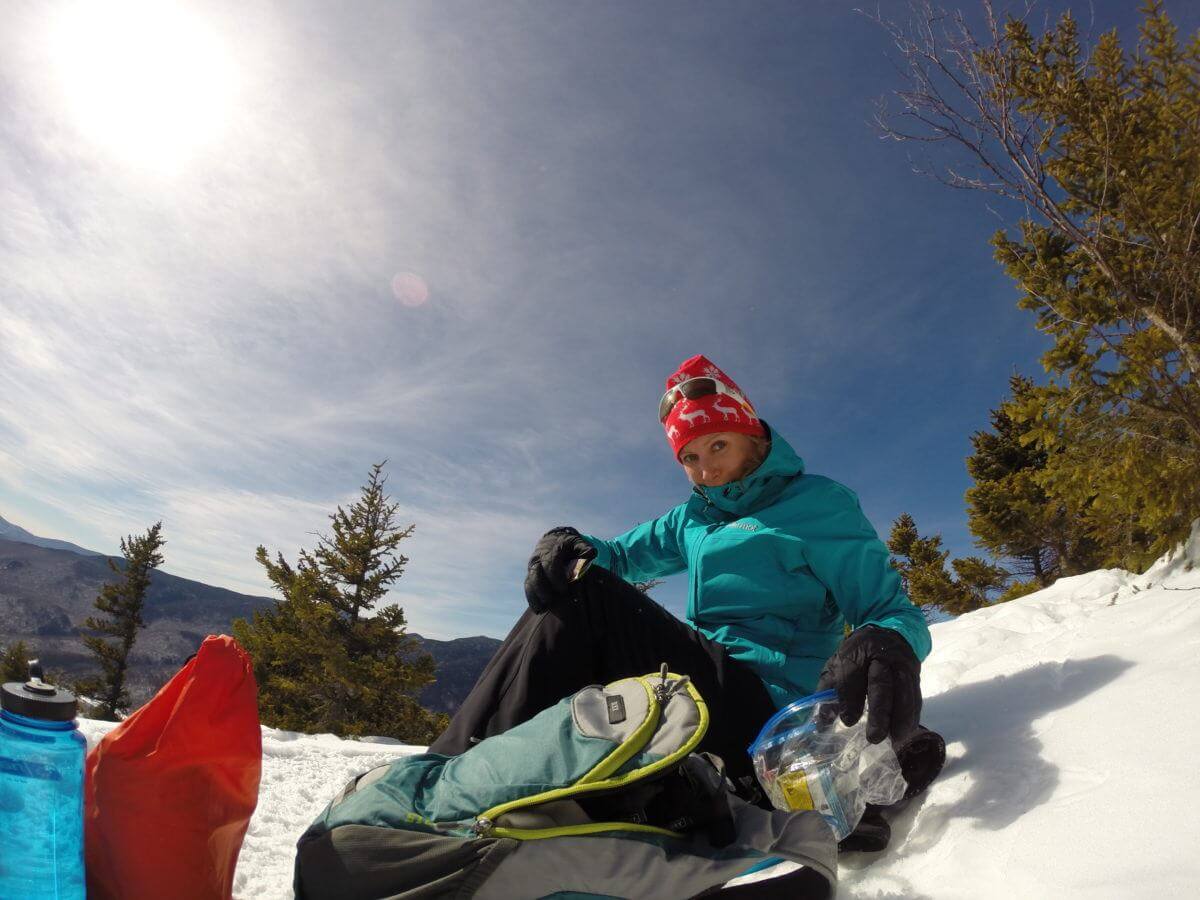 Winter Hiking For Beginners In The White Mountains Escape Campervans