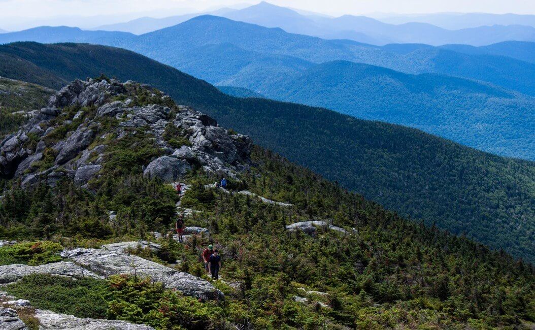 Long Trail Mt Mansfield Vermont