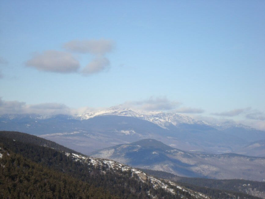 white mountain national forest view
