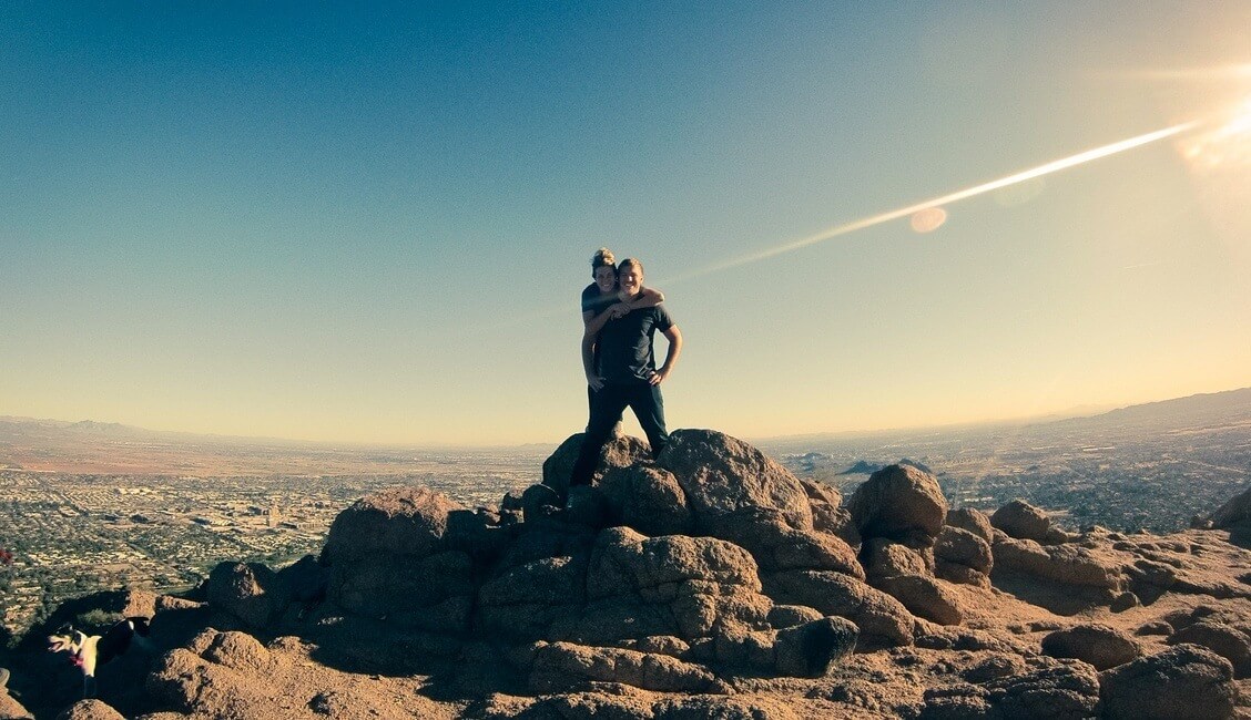 Camelback Mountain Summit Phoenix Arizona