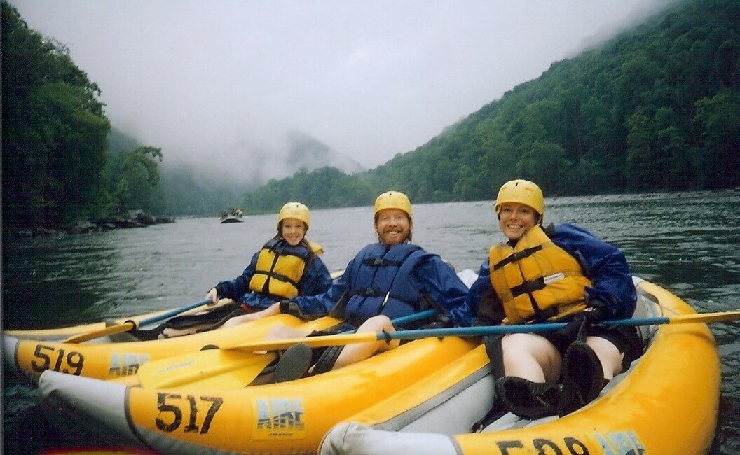 Kayaking Upper New River West Virginia