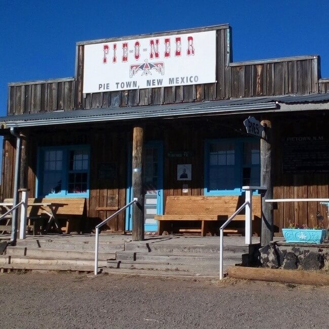 Pioneer Pie Town New Mexico