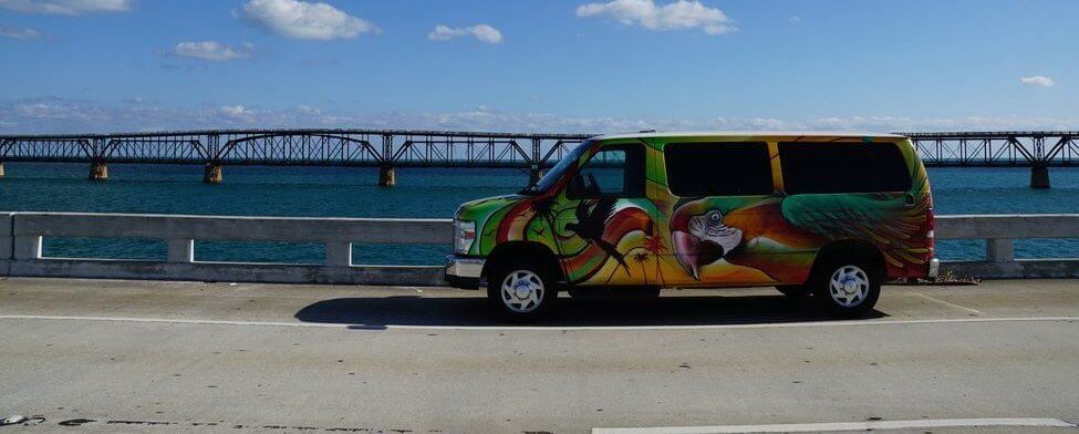 Bahia Bridge Florida Campervan