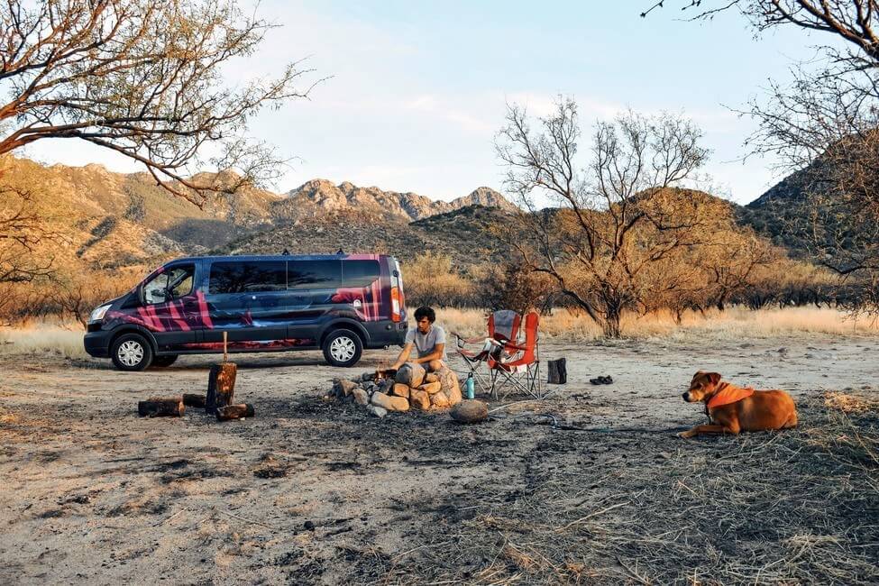 Dispersed camping in arizona