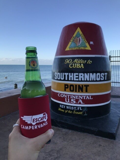 Southernmost Point Cheers