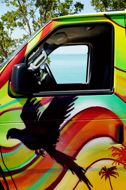 Polly Escape Mavericks Campervan Rental Florida