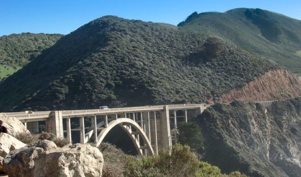 Big Sur California Coast Road Trip bridge