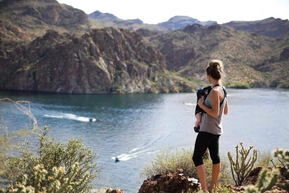 Butcher Jones Trail Lake View Arizona