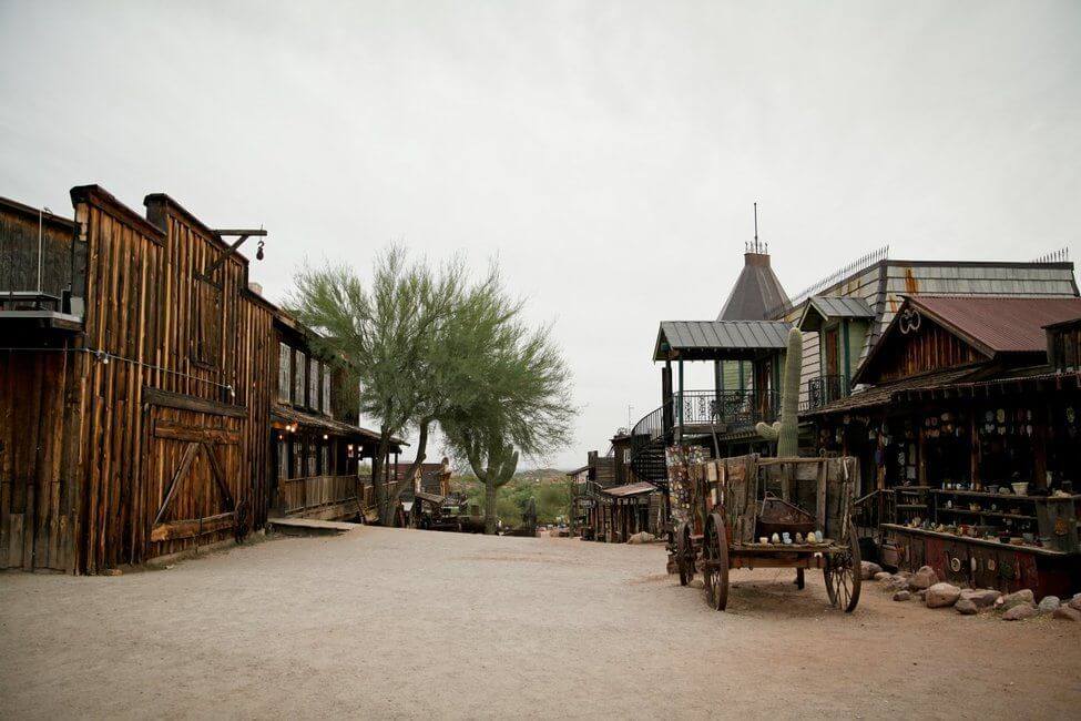 Lost Dutchman Ghost Town Arizona