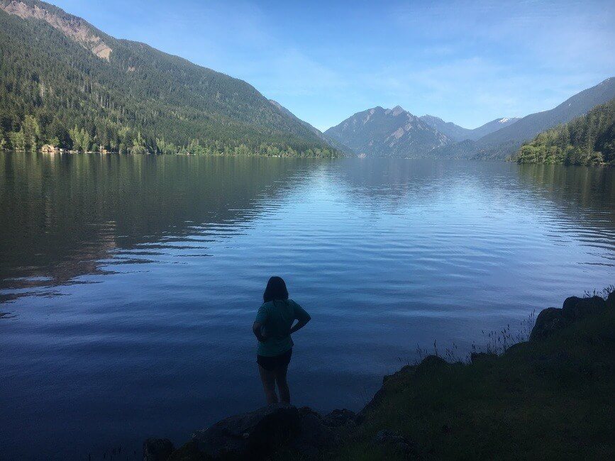 Olympic National Park Lake