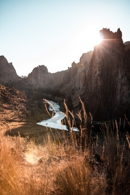 Smith Rock State Park Oregon