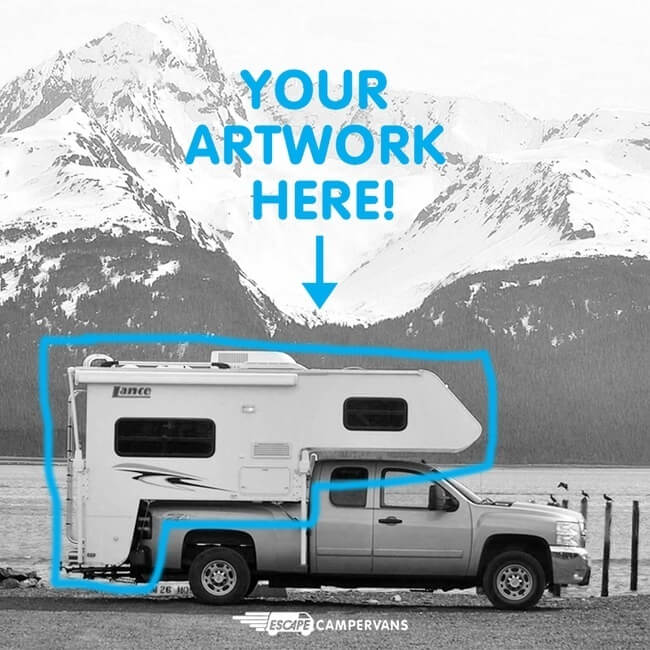Lance Truck Camper Art Contest