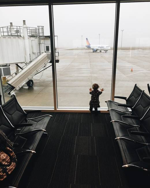 Tips for flying with kids