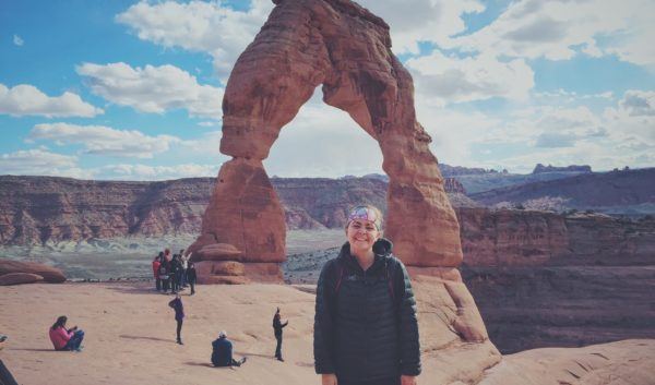 Delicate Arch Hike Moab Utah