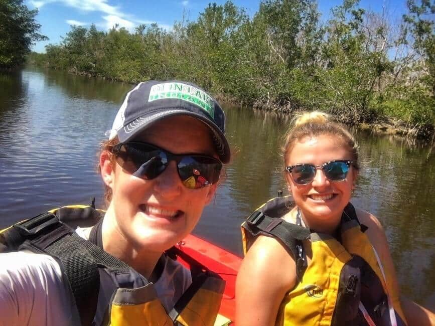 Kayaking Everglades National Park Florida Camping