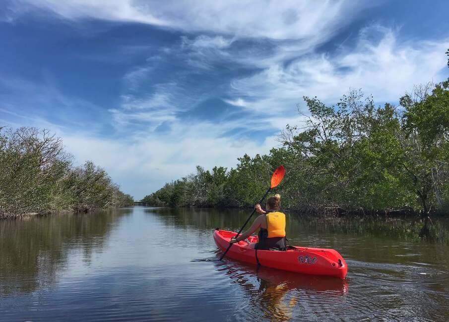 Kayaking Everglades National Park Florida Camping