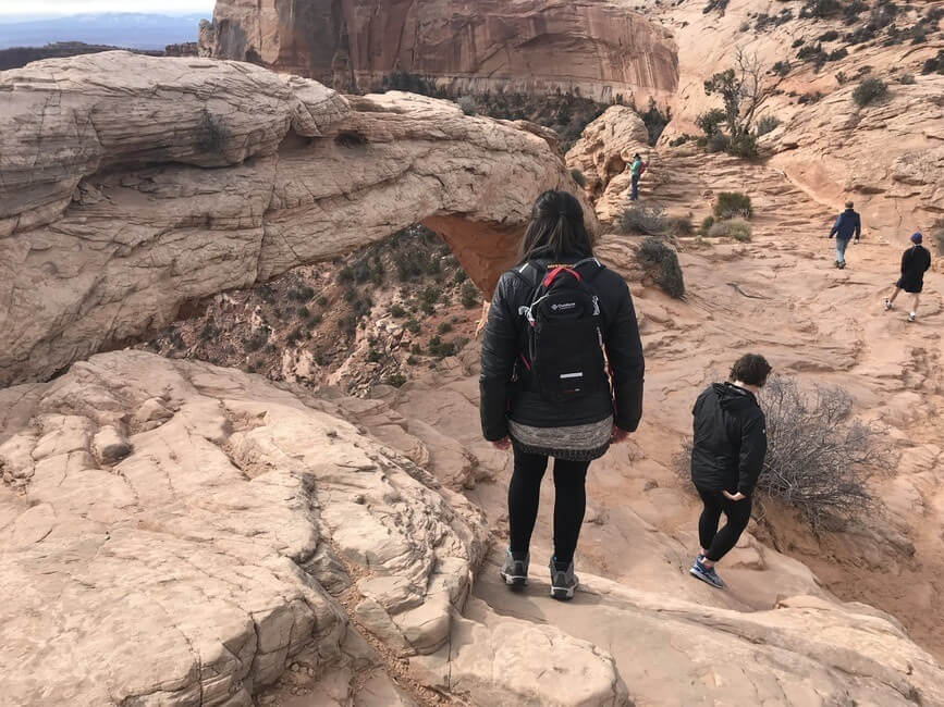 Mesa Arch Moab Utah