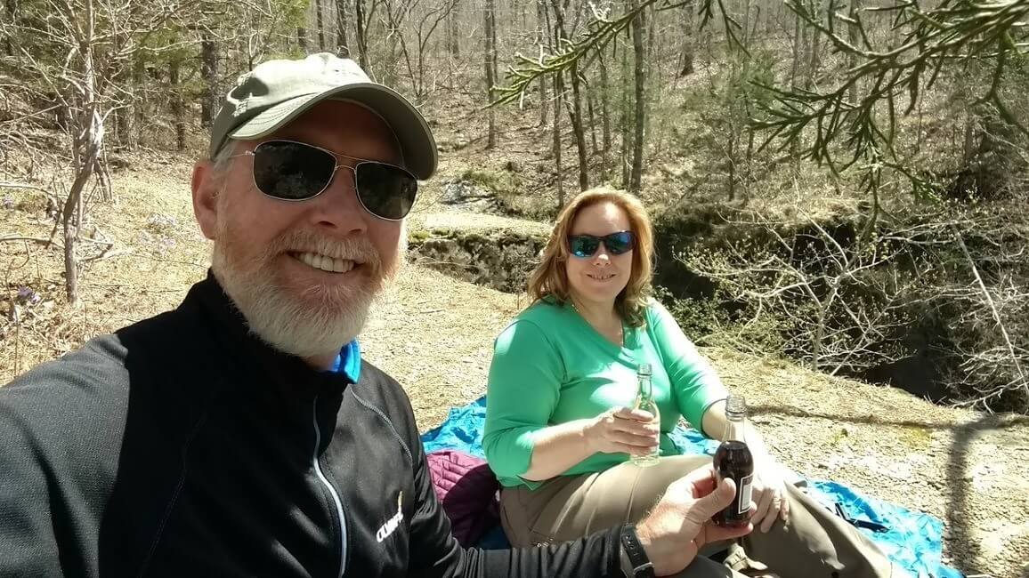 Ozarks Arkansas HIking Picnic