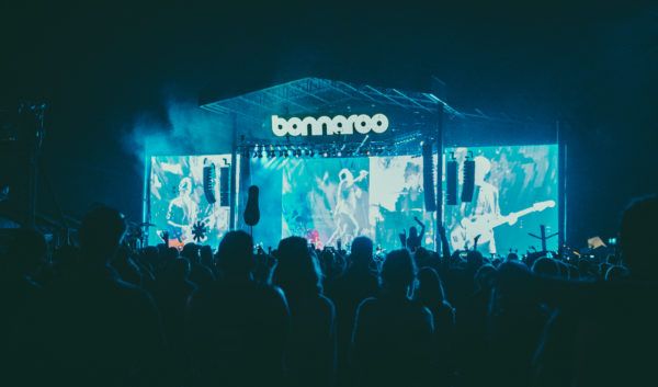 Bonnaroo Music Festival Night