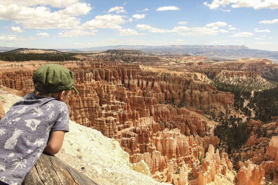 Bryce Canyon National Park Utah Campervan Road Trip with Kids