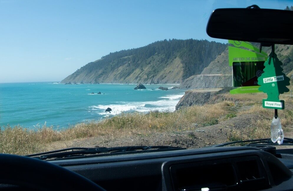 Highway 1 California coastline drive