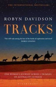 Tracks Robyn Davidson book cover